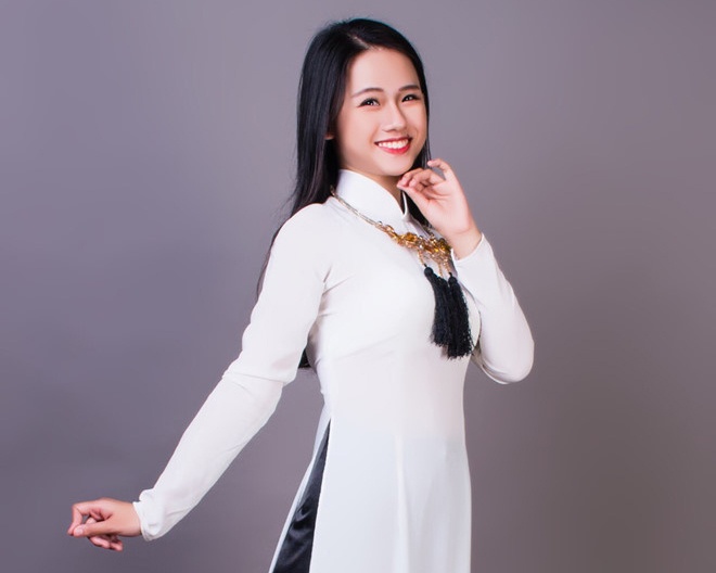 Hot girl truong Y anh 13