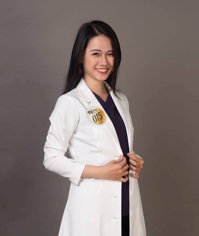 Hot girl truong Y anh 14