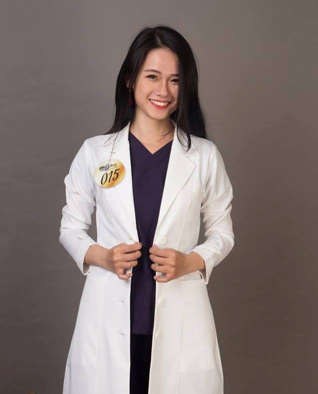 Hot girl truong Y anh 15