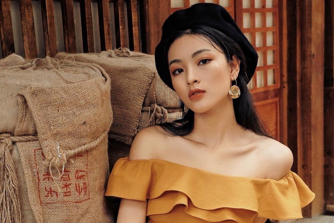 Gai xinh truong Y co nguoi tung la Hoa khoi, ke la mau anh dat show hinh anh