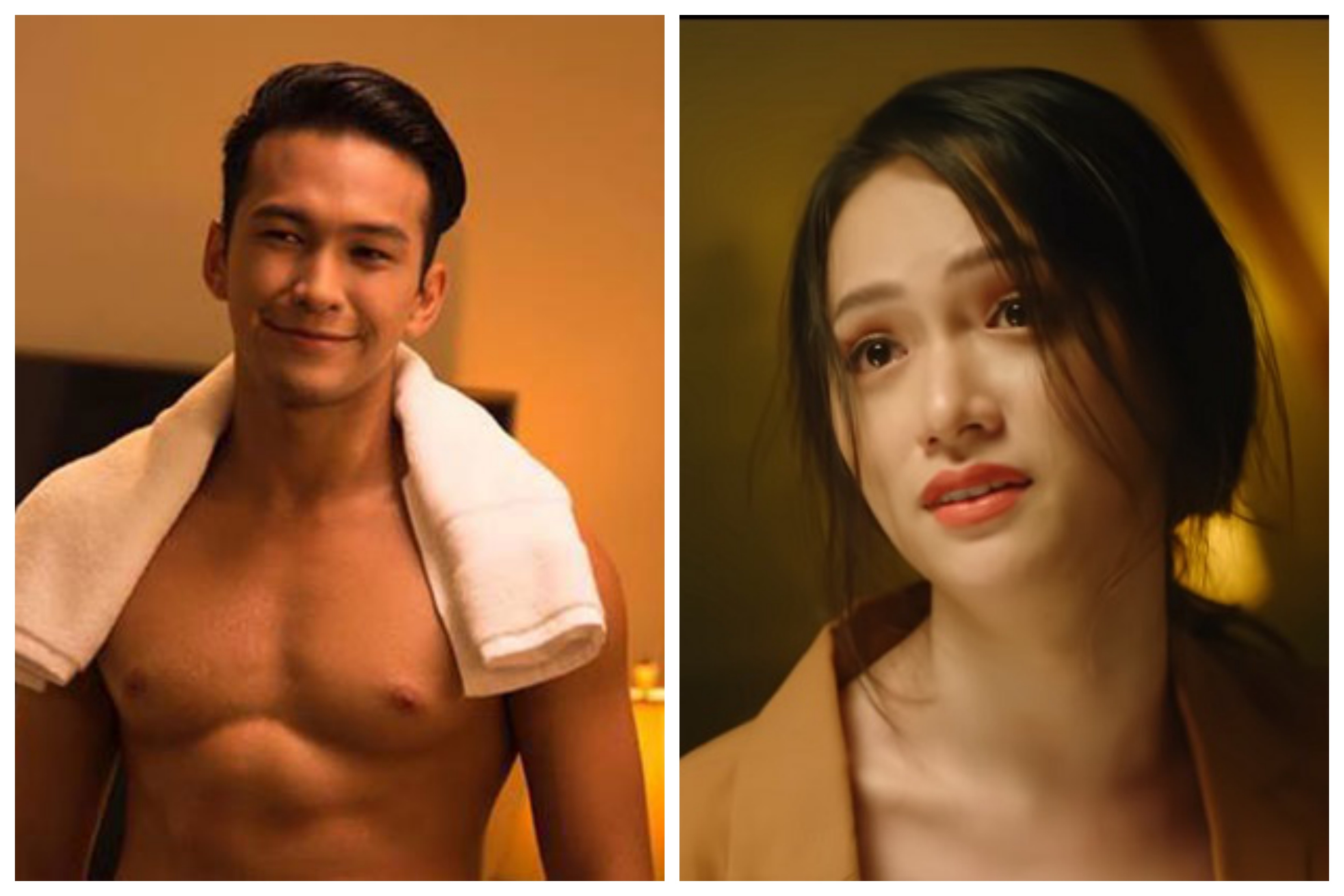 Tran ngap anh che Hoa hau Huong Giang bi phan boi tren mang hinh anh