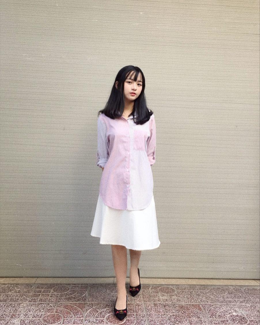 gai xinh THPT Chuyen Phan Boi Chau anh 10