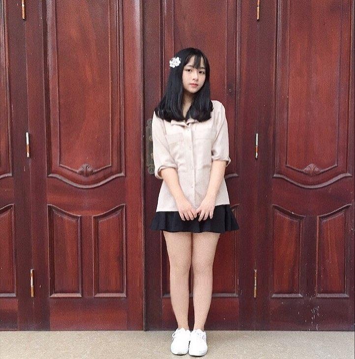 gai xinh THPT Chuyen Phan Boi Chau anh 9