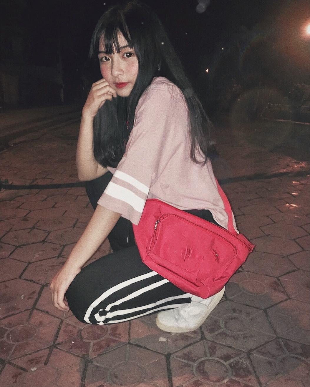 gai xinh THPT Chuyen Phan Boi Chau anh 8