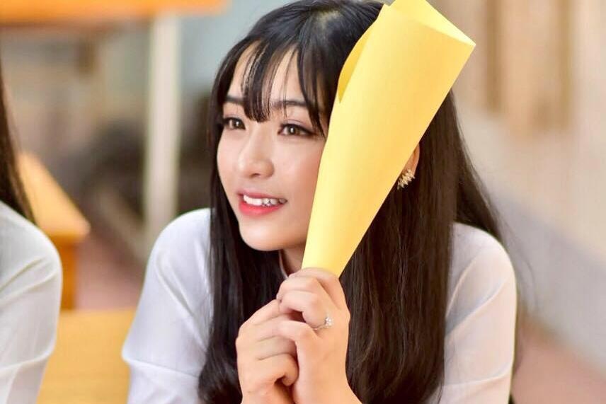 Co gai Nghe An gioi, xinh, 'ke nhiem' hot girl noi 7 thu tieng hinh anh