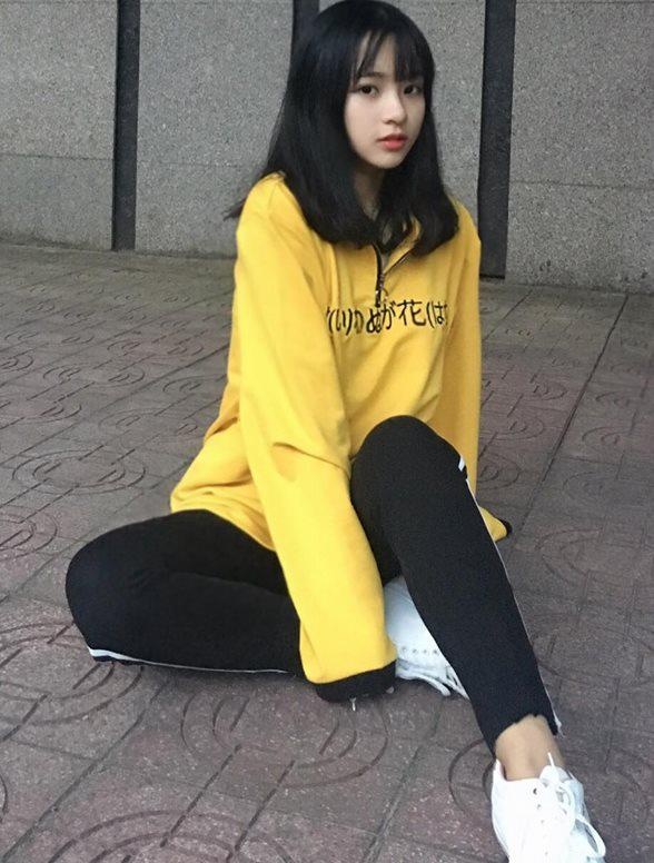 gai xinh THPT Chuyen Phan Boi Chau anh 7