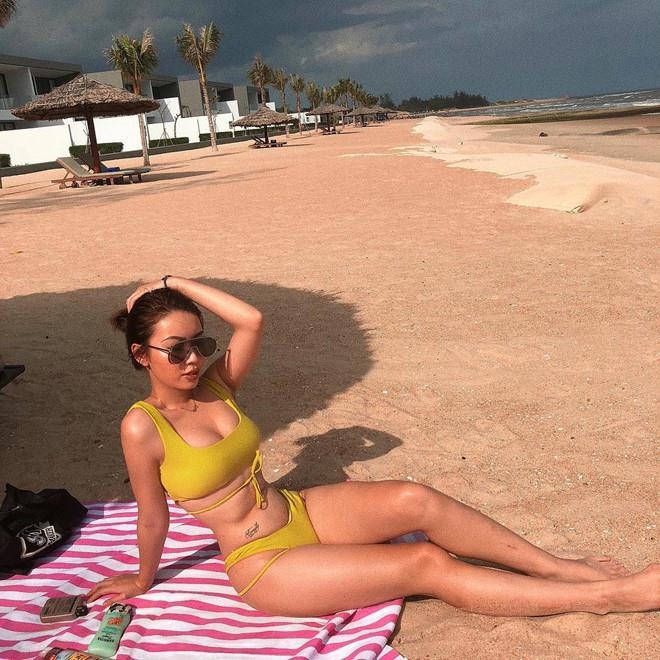 nhan sac ban gai cu rapper Andree anh 8