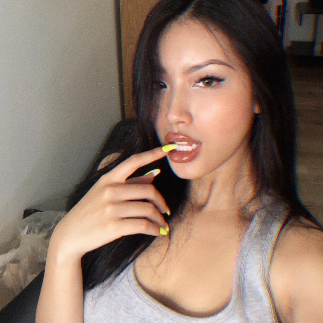 nhan sac ban gai cu rapper Andree anh 4