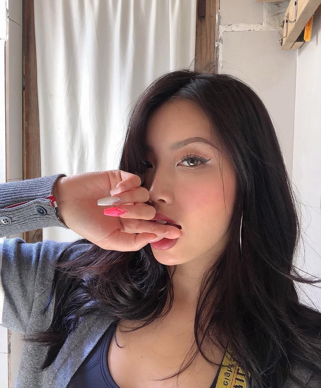 nhan sac ban gai cu rapper Andree anh 5