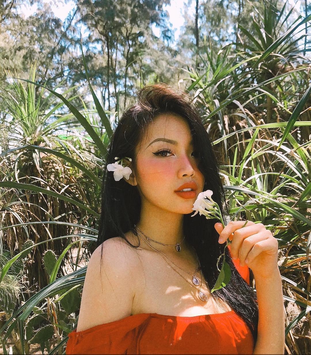 nhan sac ban gai cu rapper Andree anh 6