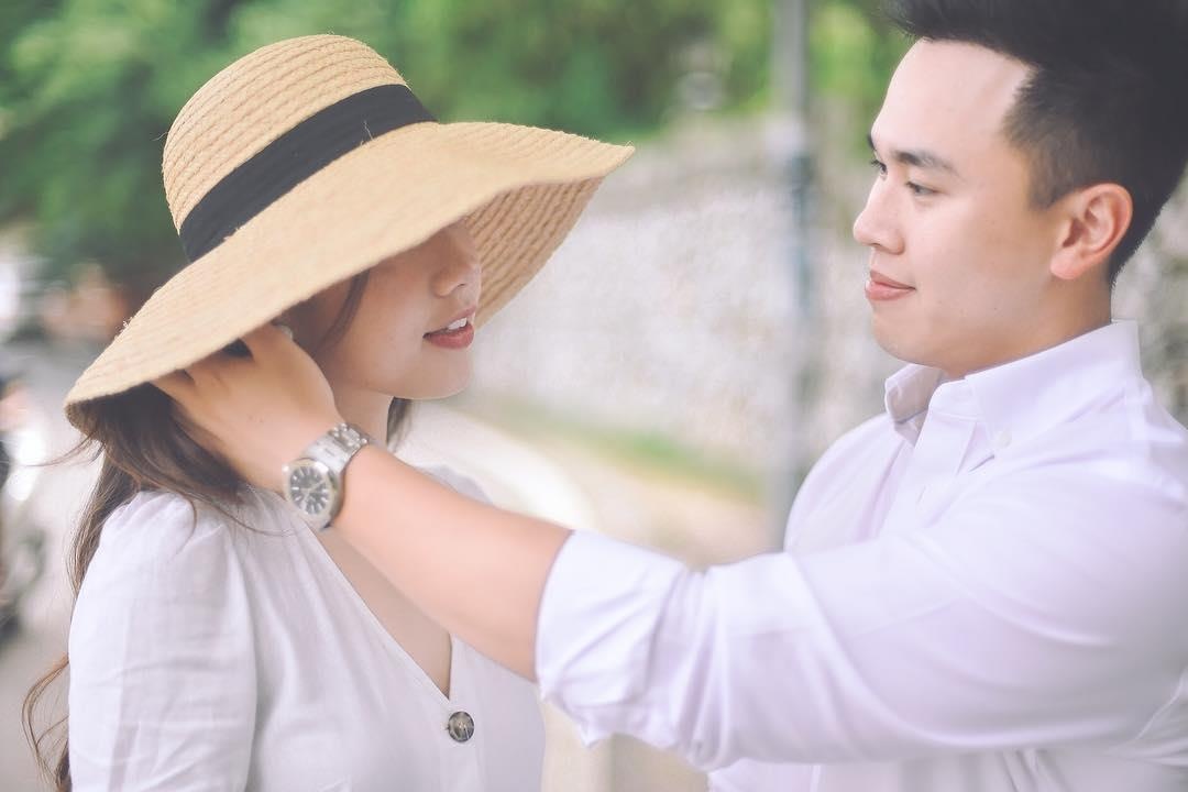 Mie Nguyễn khoe ảnh cưới ảnh 9 Mie Nguyen khoe anh cuoi anh 9