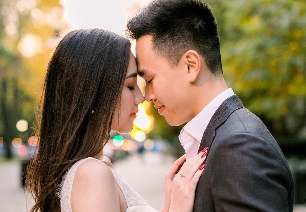 Mie Nguyễn khoe ảnh cưới ảnh 6 Mie Nguyen khoe anh cuoi anh 6