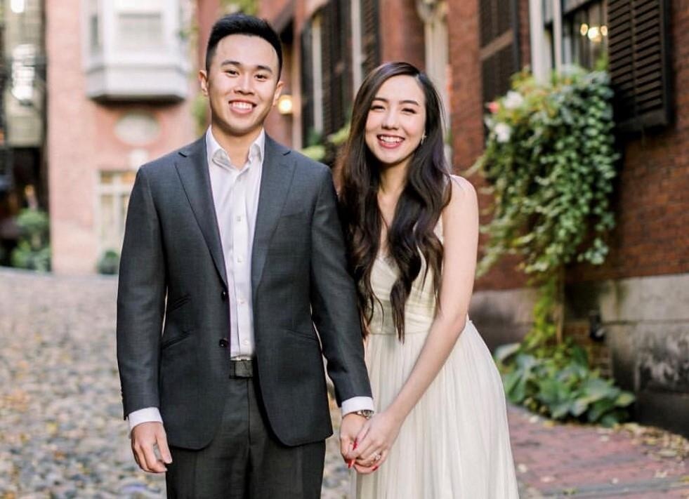 Mie Nguyen 'nha hang' anh cuoi ngot ngao chup tai Paris hinh anh