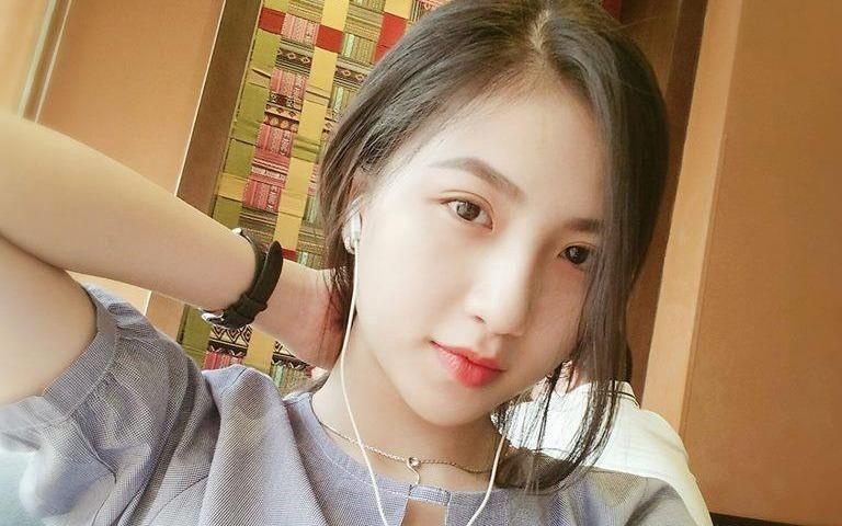 Nu sinh truong Y khong dam nhan hot girl, khong co y dinh thi sac dep hinh anh