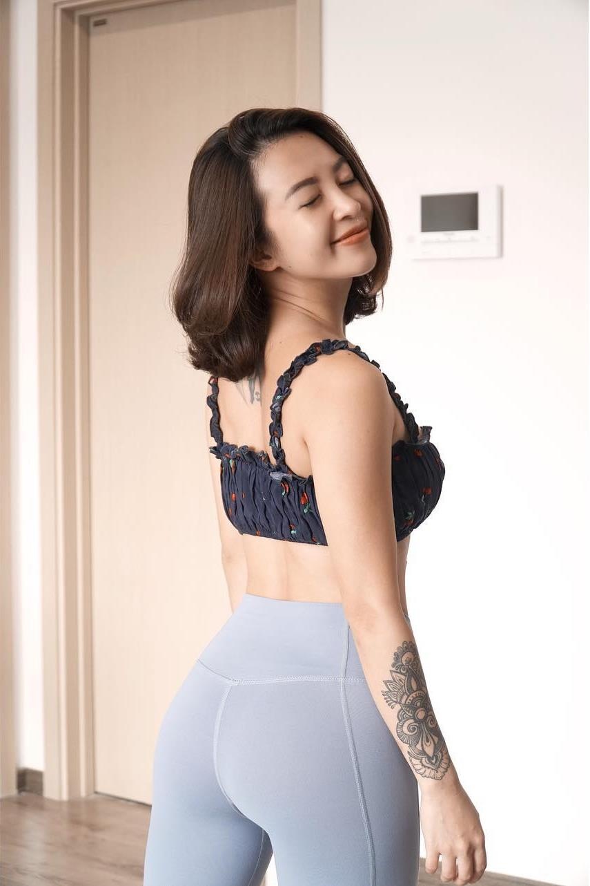 hot girl phong gym anh 2