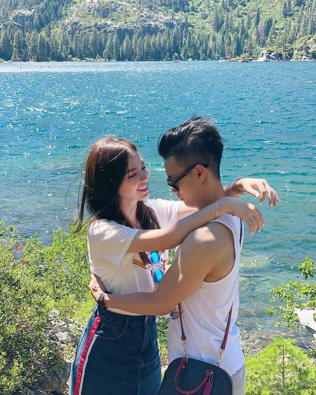 hot girl Mai Diz va nguoi yeu anh 13