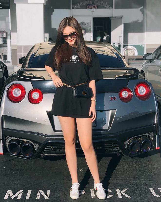 hot girl Mai Diz va nguoi yeu anh 7