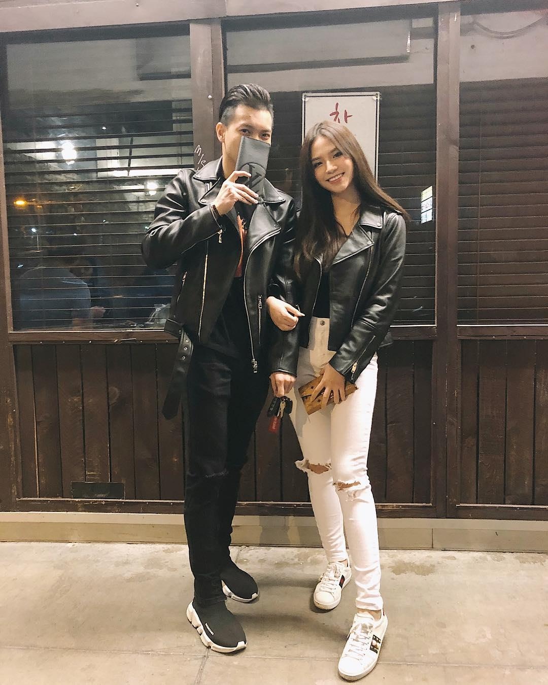 hot girl Mai Diz va nguoi yeu anh 6