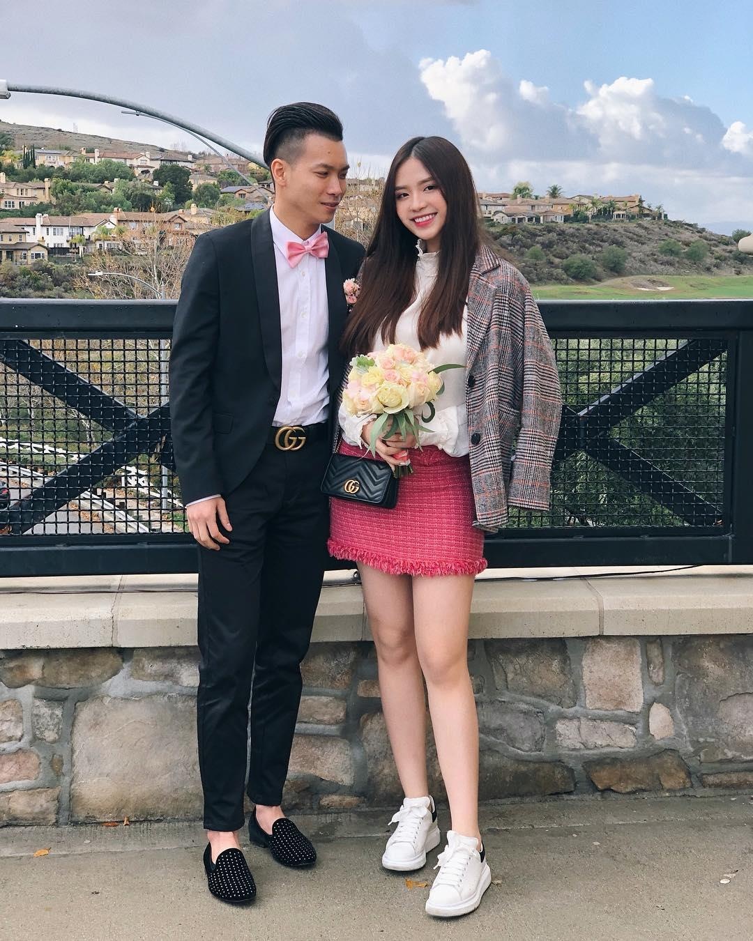 hot girl Mai Diz va nguoi yeu anh 4