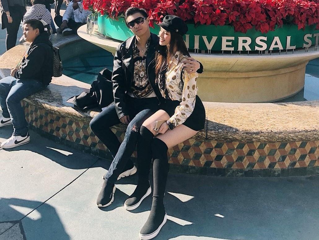 hot girl Mai Diz va nguoi yeu anh 5