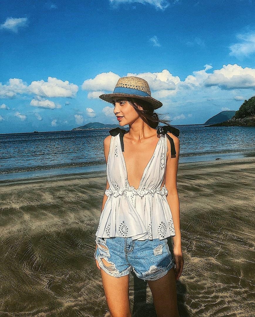 Hot girl The Face anh 12