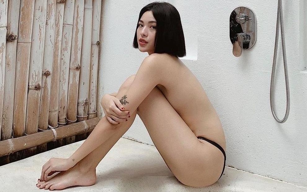 Buoc ra tu The Face, dan hot girl ngay cang goi cam hinh anh