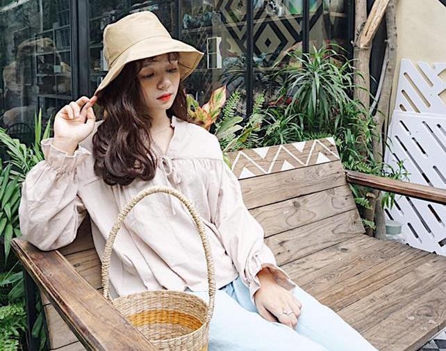 hot girl ngu gat len bao Han anh 6