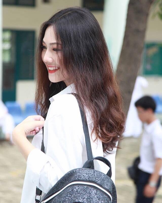 Gai xinh THPT Binh Hung Hoa anh 6
