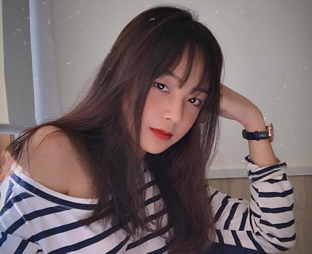 Gai xinh THPT Binh Hung Hoa anh 7