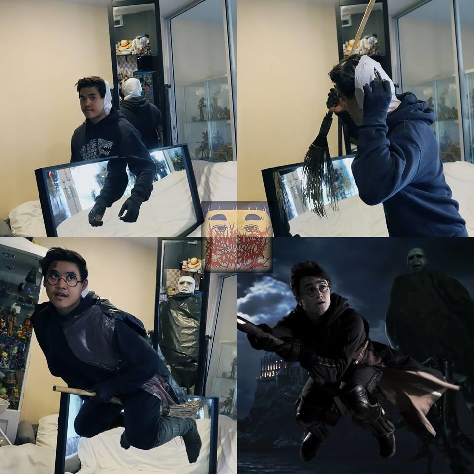 thanh cosplay thanh Lisa anh 11