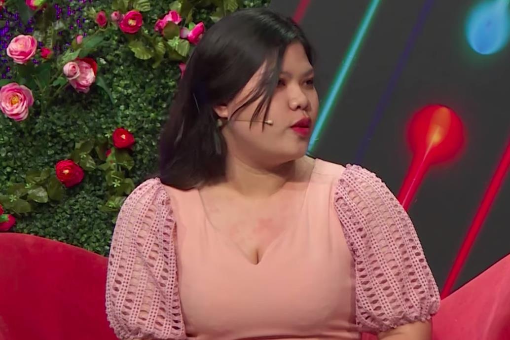 Tuyen bo khong de y ngoai hinh, chang trai lai tu choi co gai vi beo hinh anh