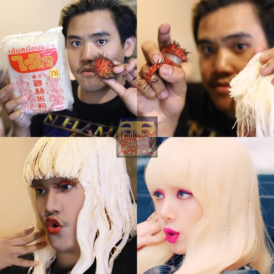 thanh cosplay thanh Lisa anh 1