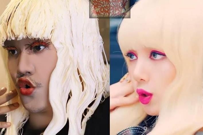 BlackPink vua ra MV, 'thanh cosplay' da dung my tom hoa thanh Lisa hinh anh