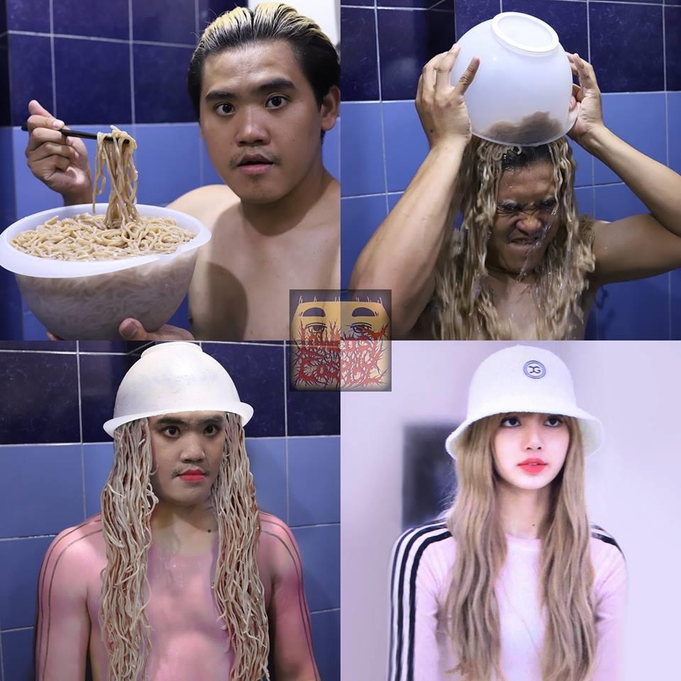 thanh cosplay thanh Lisa anh 2