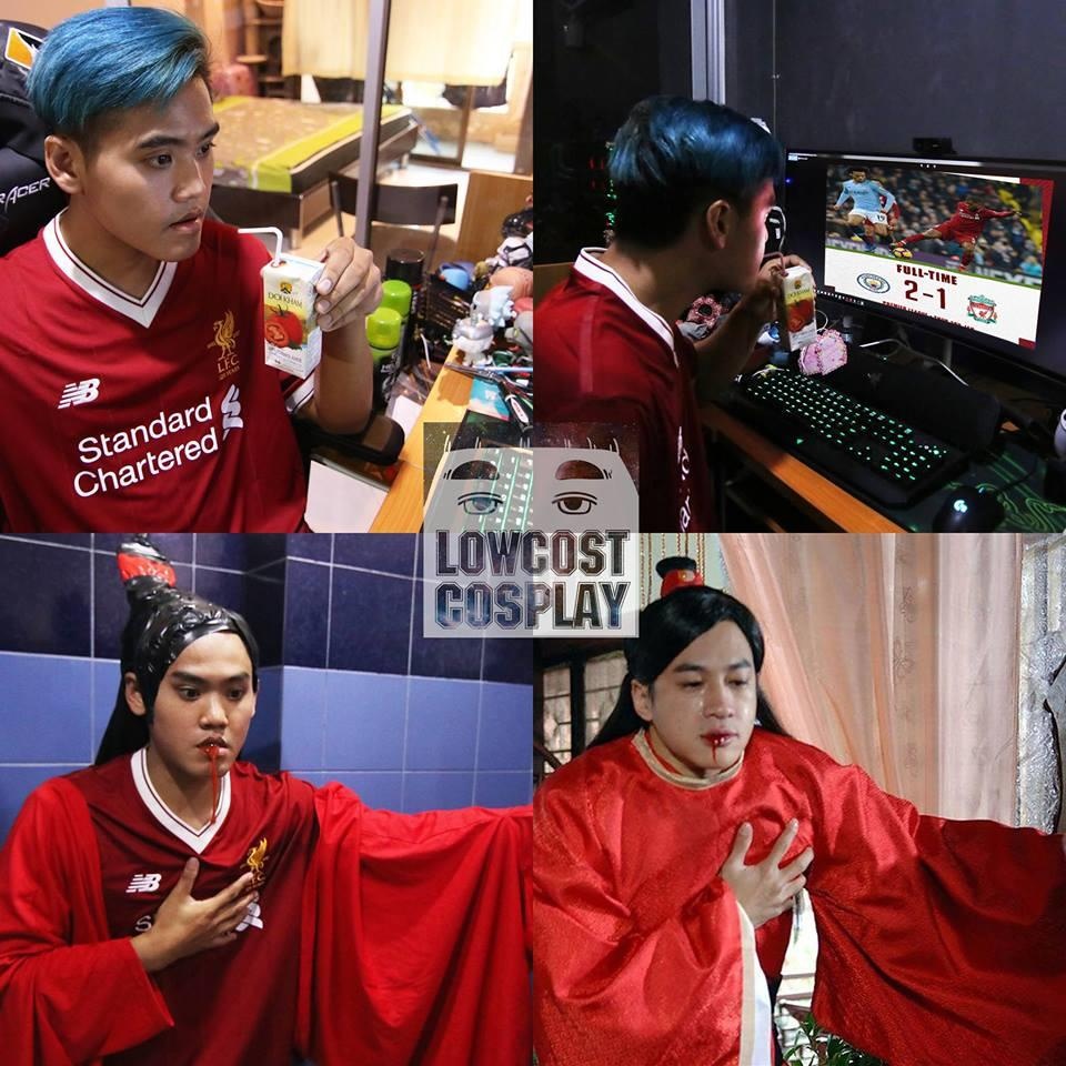 thanh cosplay thanh Lisa anh 5