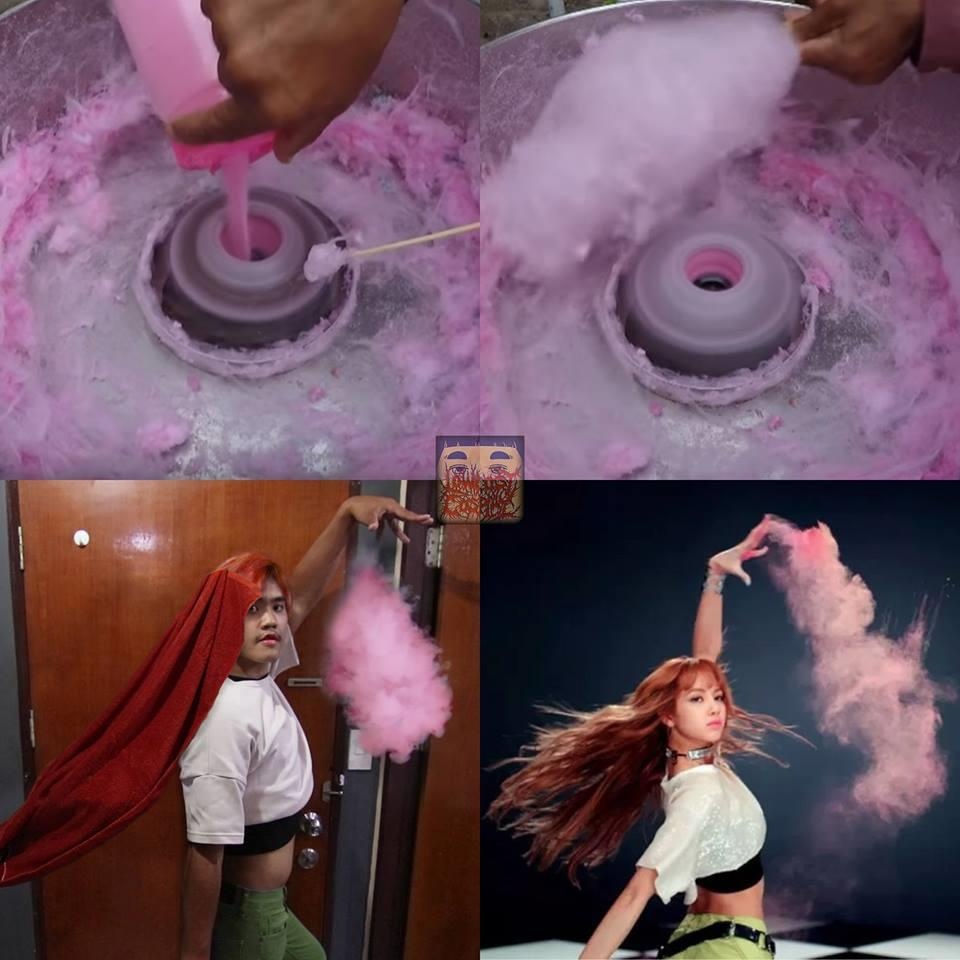 thanh cosplay thanh Lisa anh 8