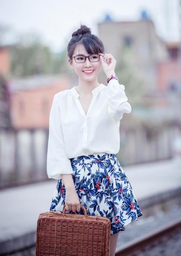 hot girl dai hoc ngoai ngu anh 5