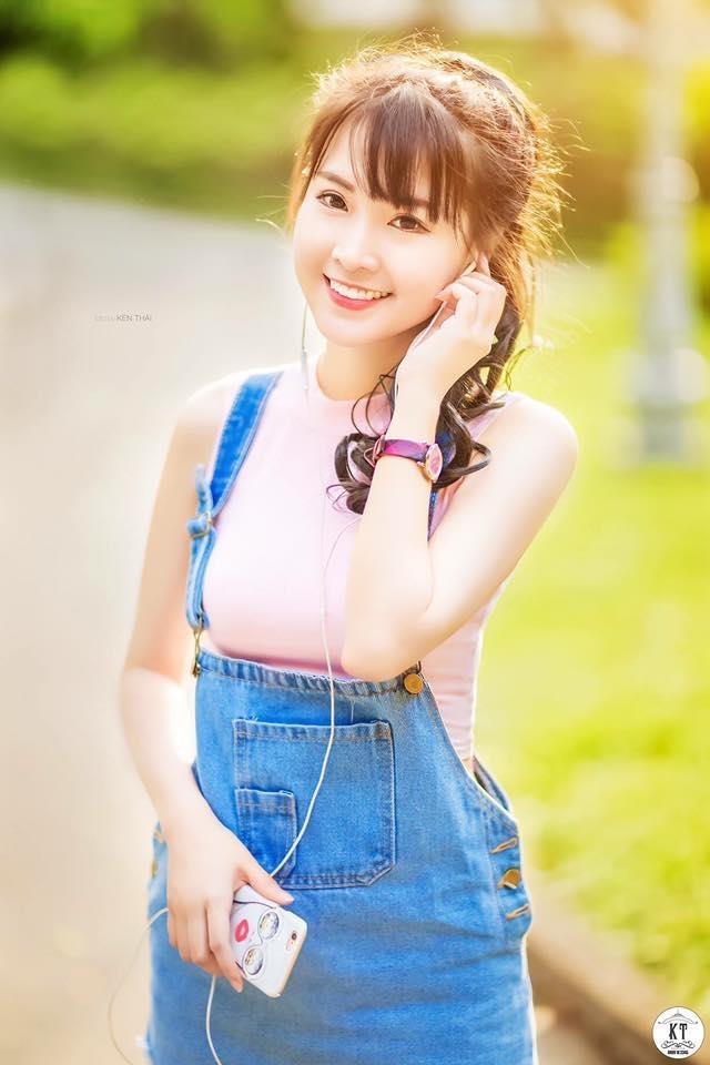 hot girl dai hoc ngoai ngu anh 6