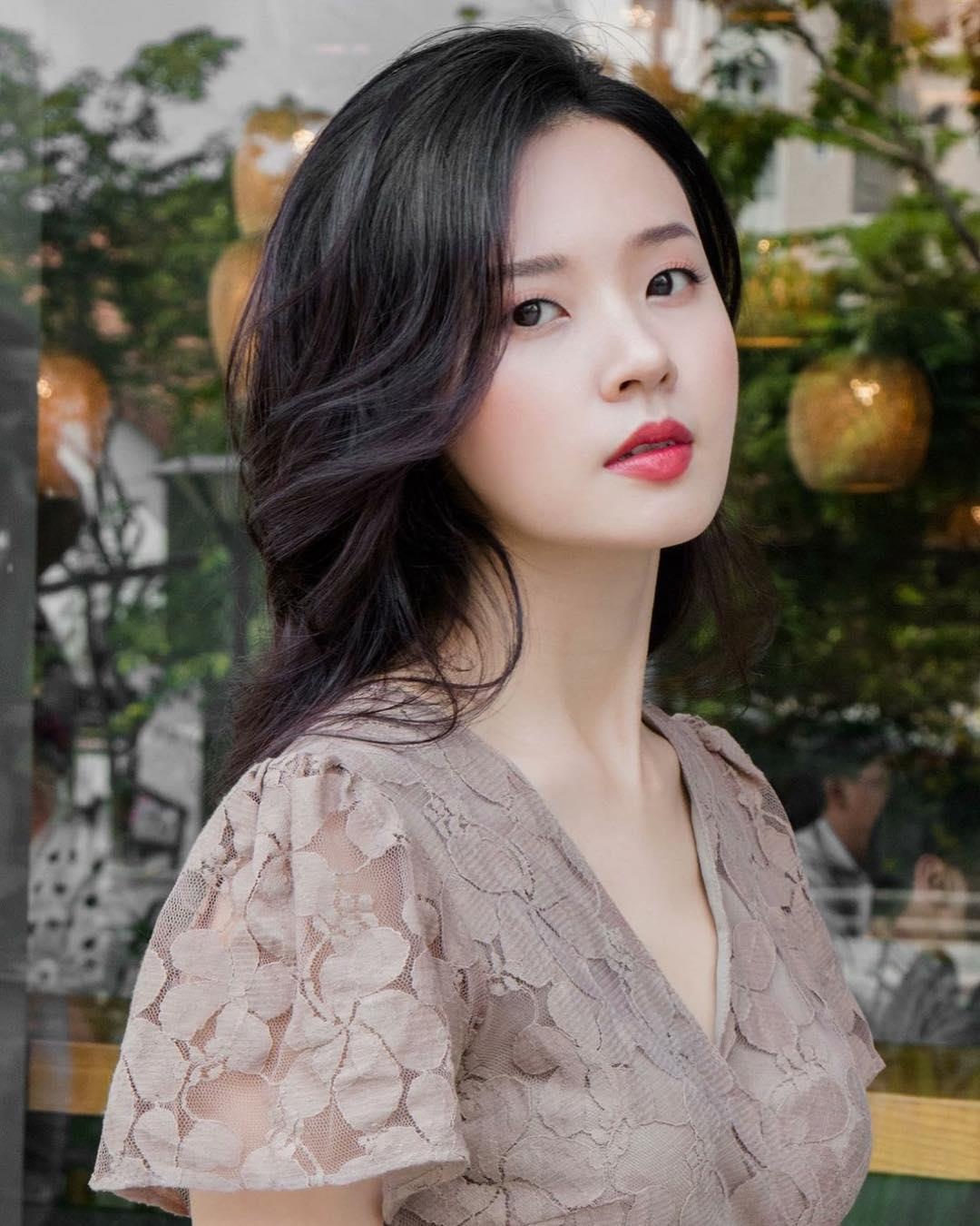 hot girl doi dau anh 3