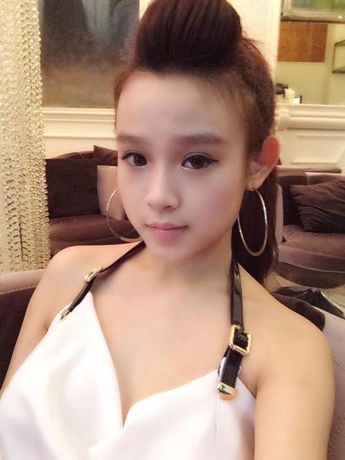 hot girl doi dau anh 14