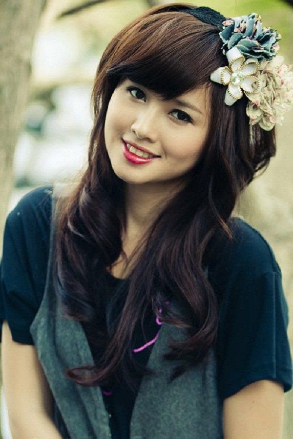 hot girl doi dau anh 5