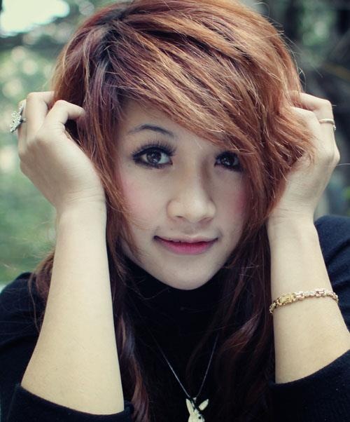 hot girl doi dau anh 9