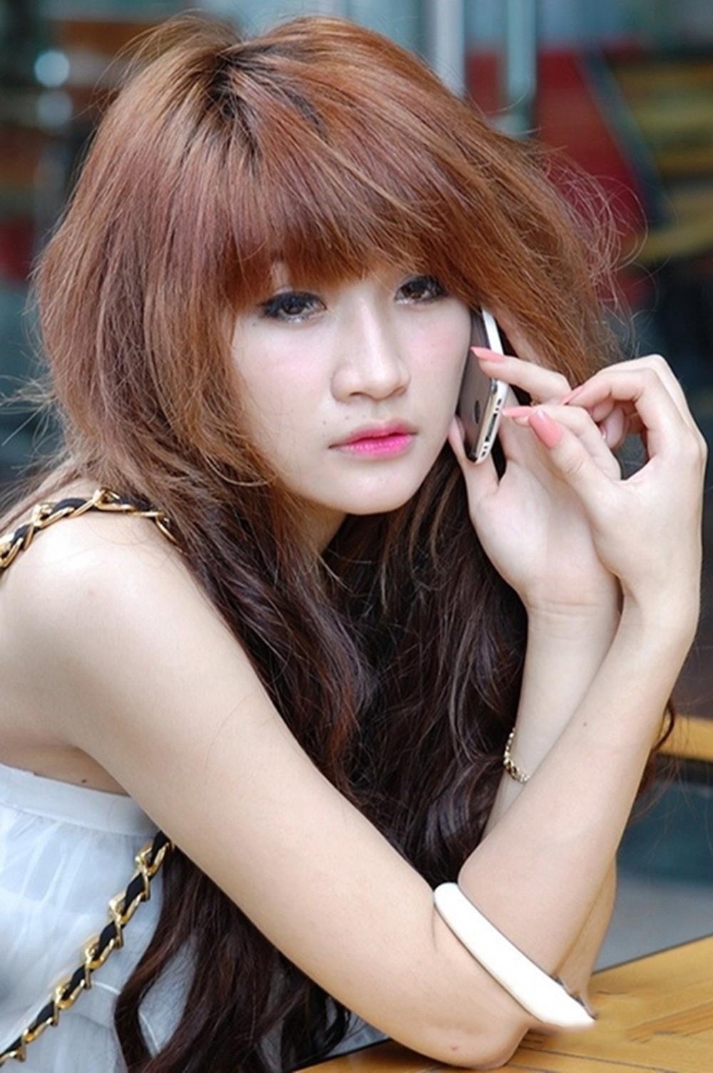 hot girl doi dau anh 10