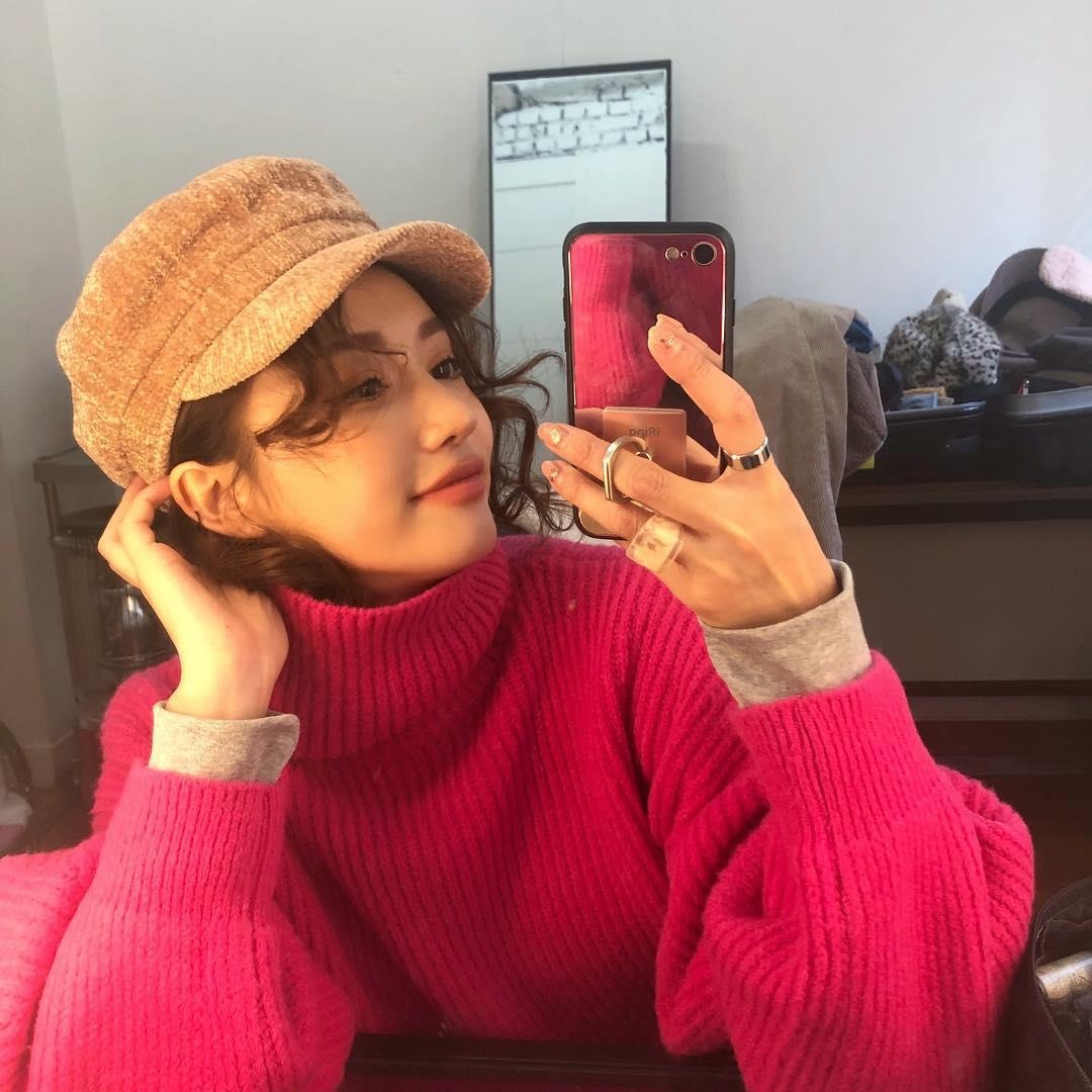 ulzzang noi tieng xu Han anh 4