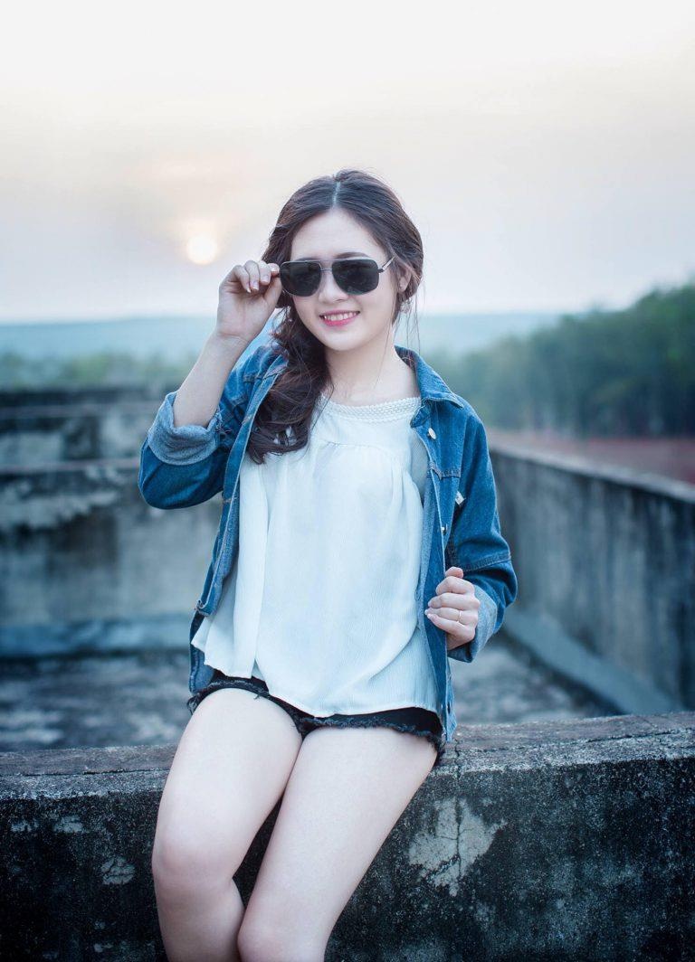 Gai xinh tu cac truong ngan hang anh 8