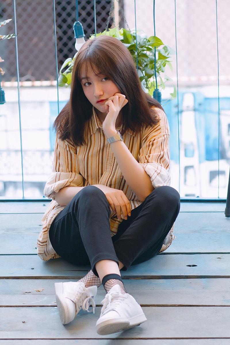 Gai xinh tu cac truong ngan hang anh 11