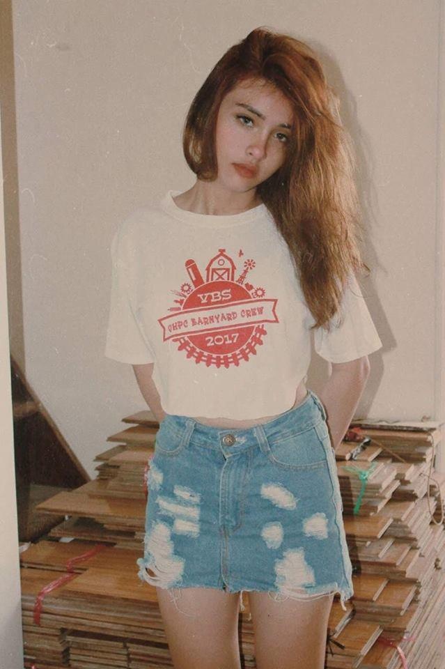 gái xinh bị nhầm lai tây ảnh 3 gai xinh bi nham lai tay anh 3