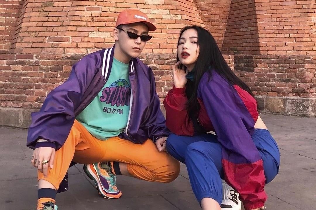 Nhin lai hanh trinh 4 nam yeu nhau cua cap Chau Bui - Decao hinh anh