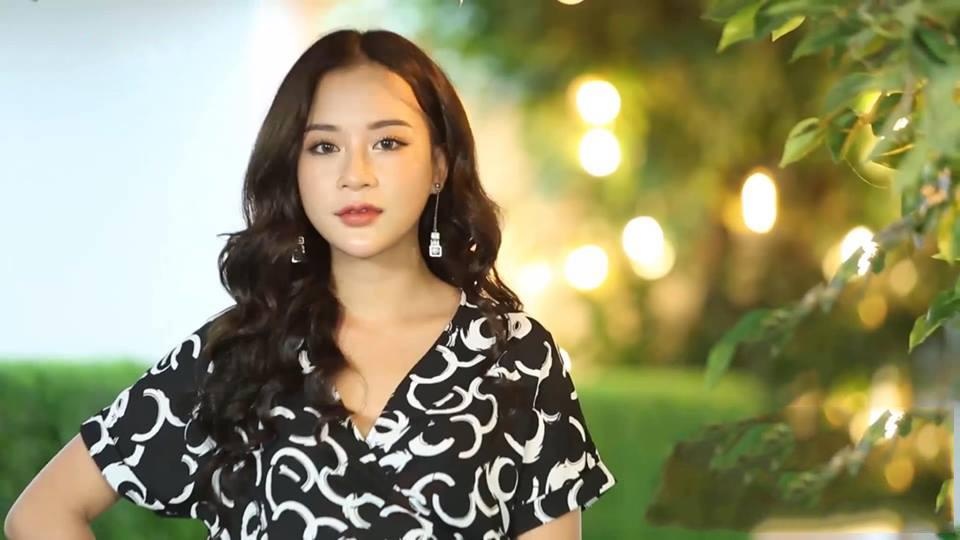 Uyen Bi xuat hien tren song truyen hinh trong vai tro nguoi mau hinh anh