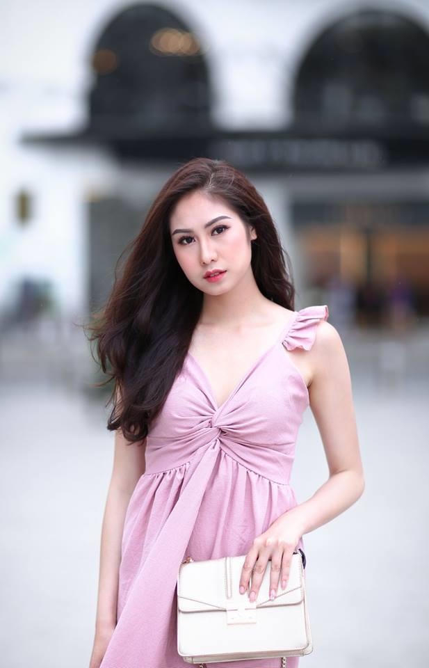 hot girl giong Ho Dinh Han anh 2